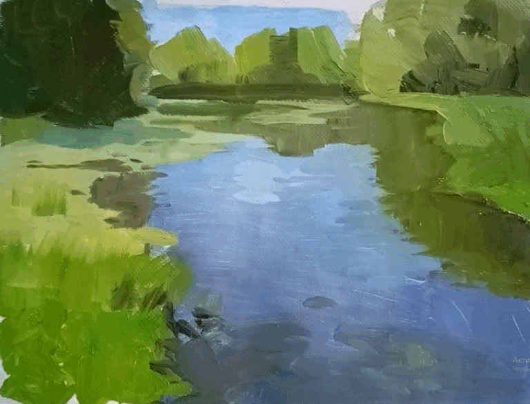 отражение